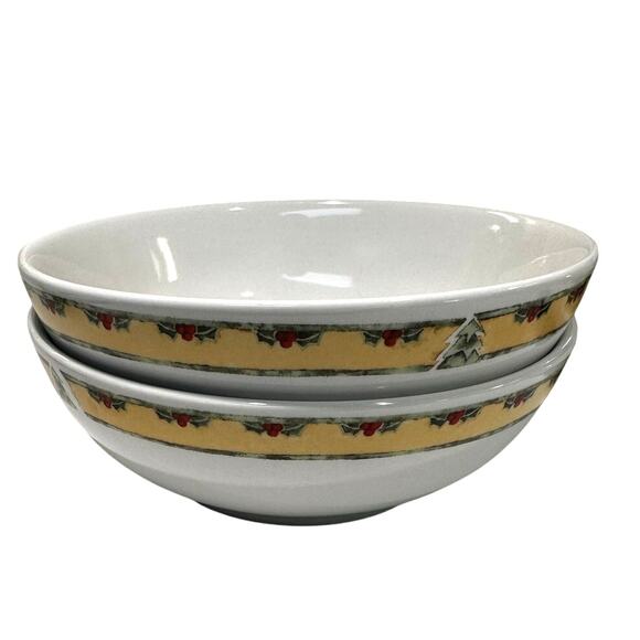 Gibson Snowman Frolic 2003 Designed by Debbie Hron 4-PC Place Setting-Set of 2 - Picture 4 of 6